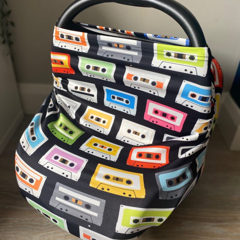 Car Seat Cover | Black Maniac