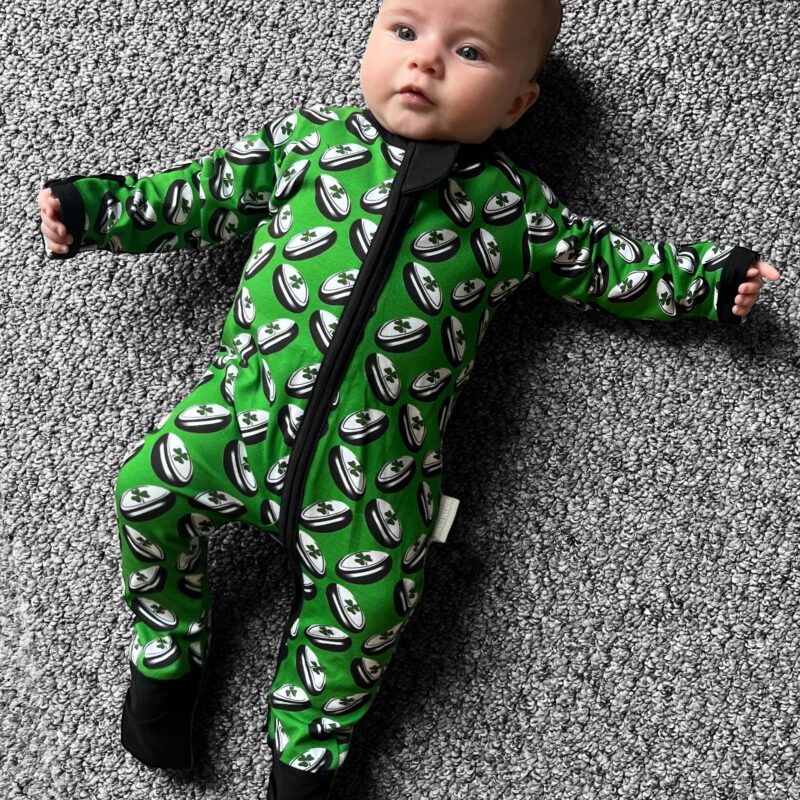 Ireland Call - Zipped Suit