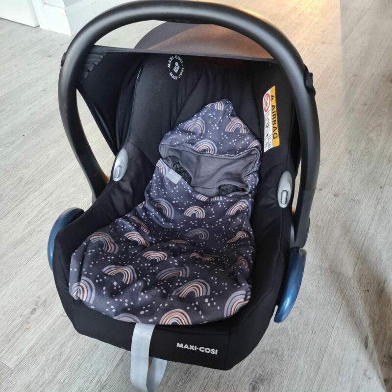 Car Seat / Buggy Blanket - Bobby