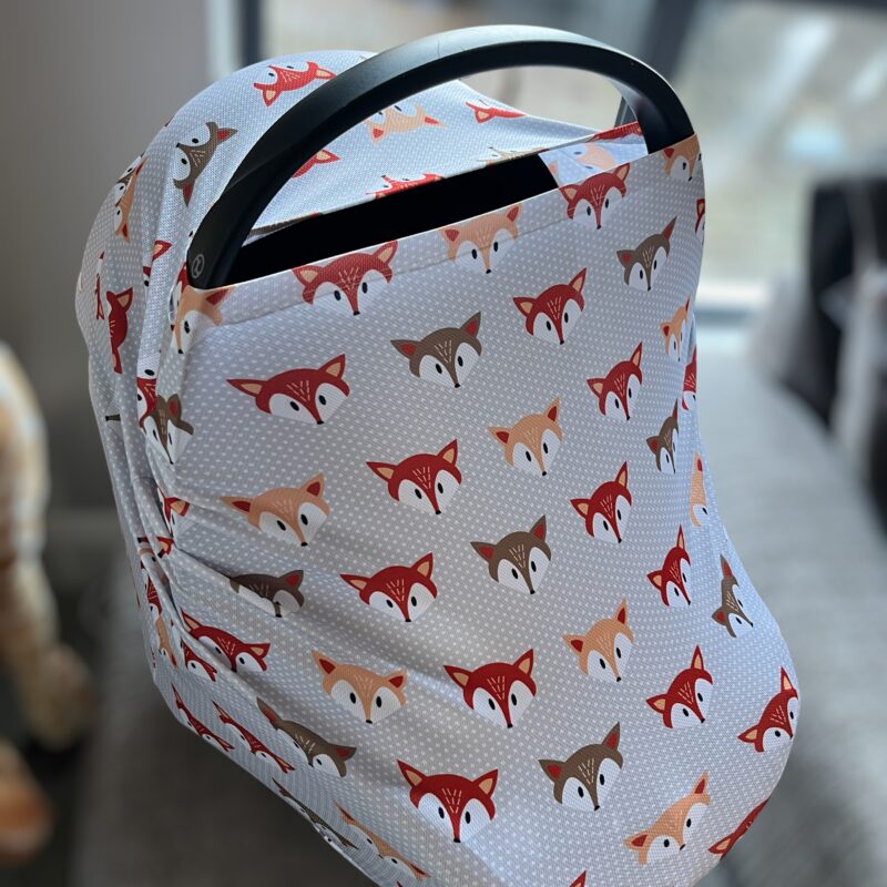 Foxy - Car Seat Cover