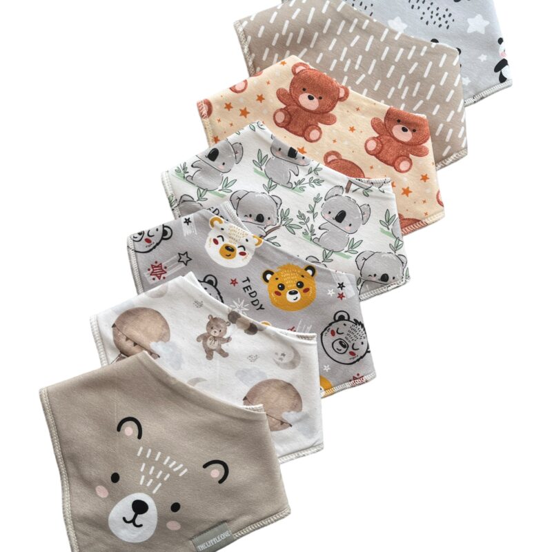 Bib Multipacks | Ted Bandana Bib Pack