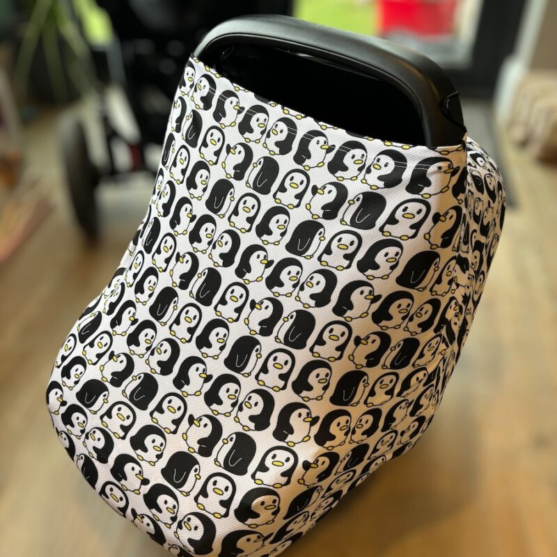 Car Seat Cover | Happy Feet