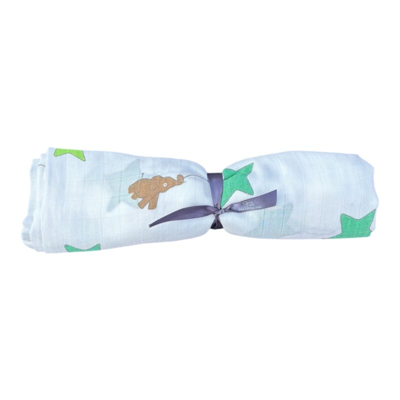 Muslin - Flying Elephant