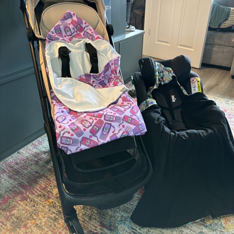 Car Seat / Buggy Blanket - Nokia 3210