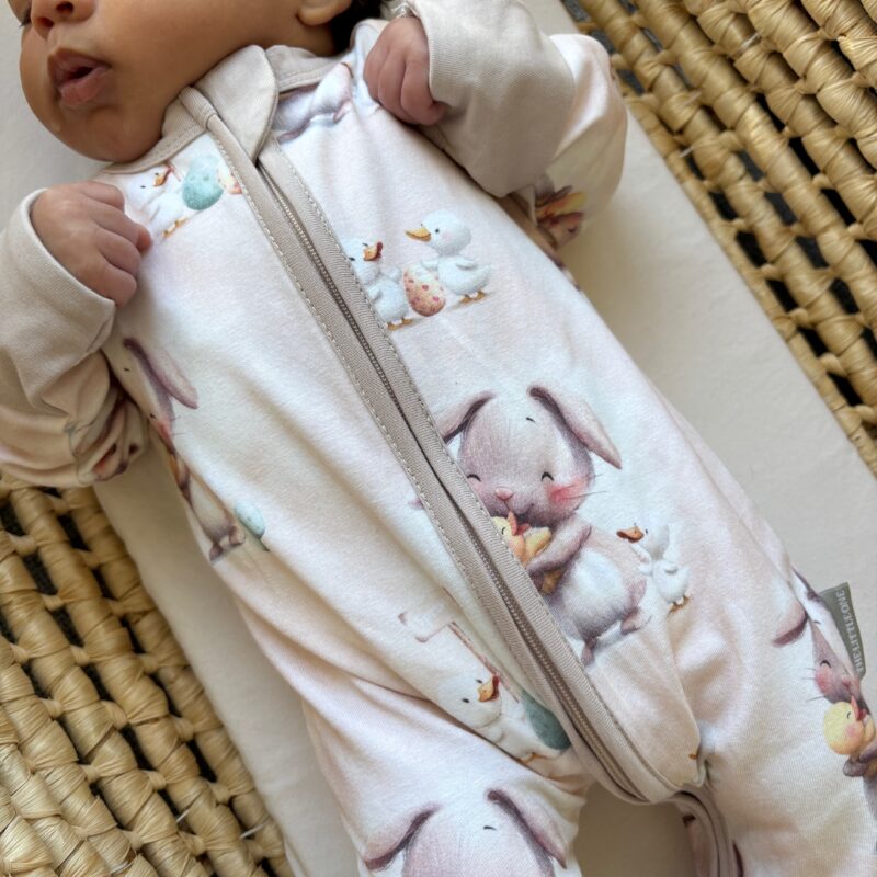 Zipped Suit | Easter Eggs