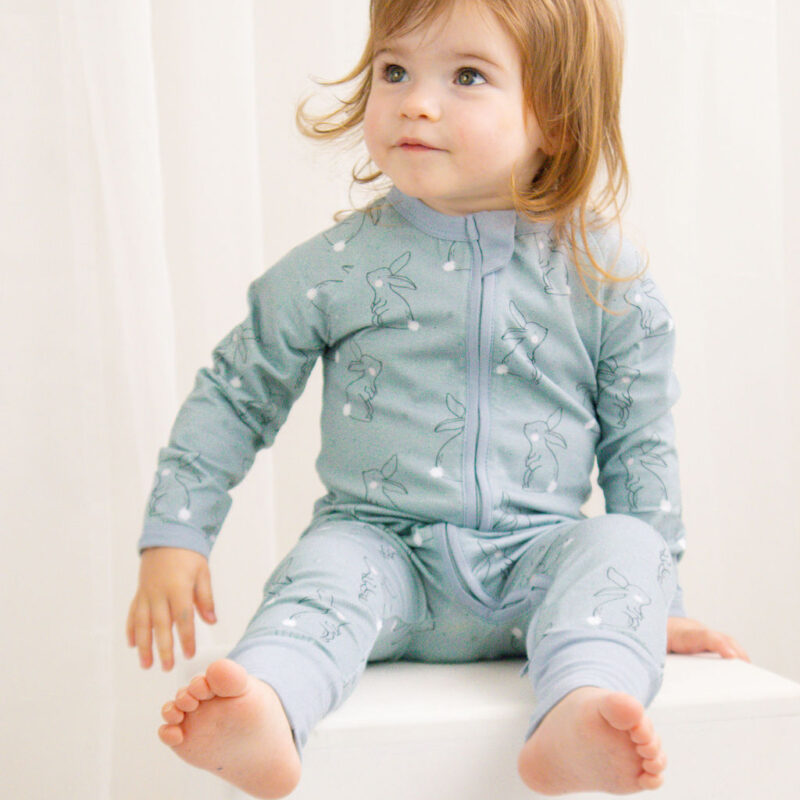 Zipped Suit | Little Bunny