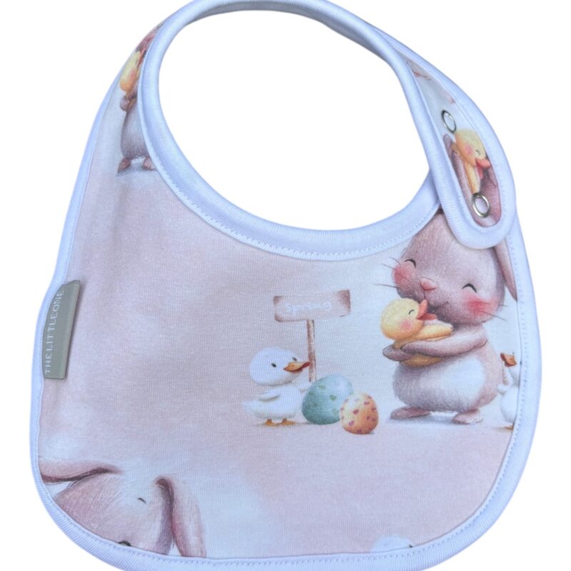 Round Bib | Easter Egg