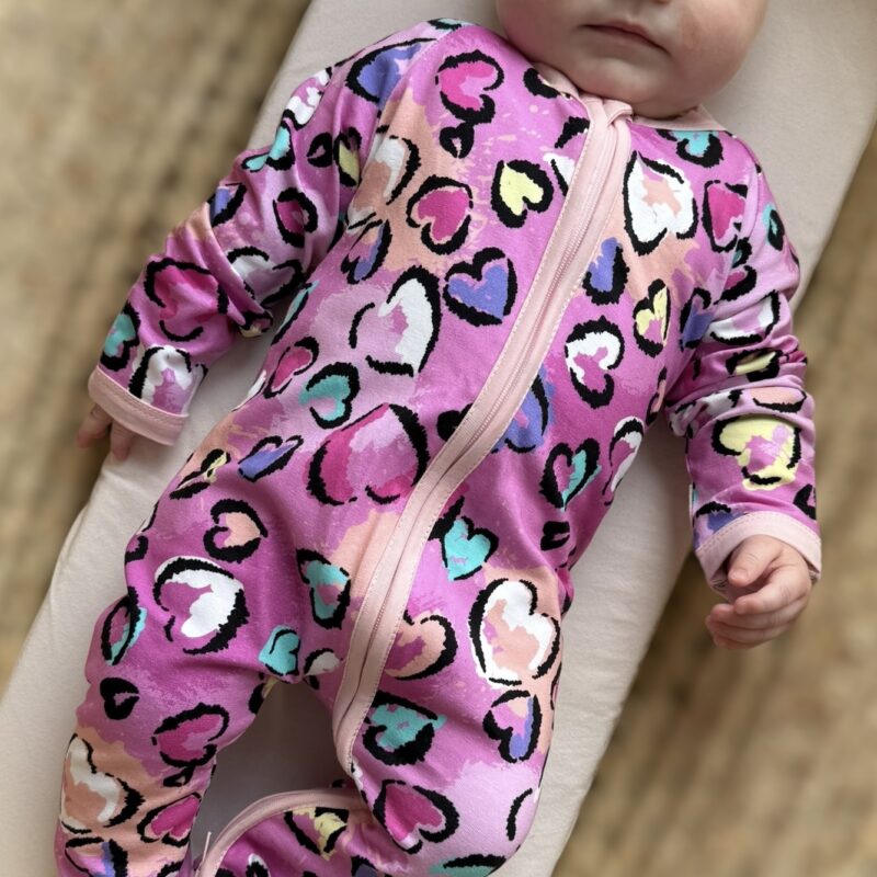 Zipped Suit | Pop Heart