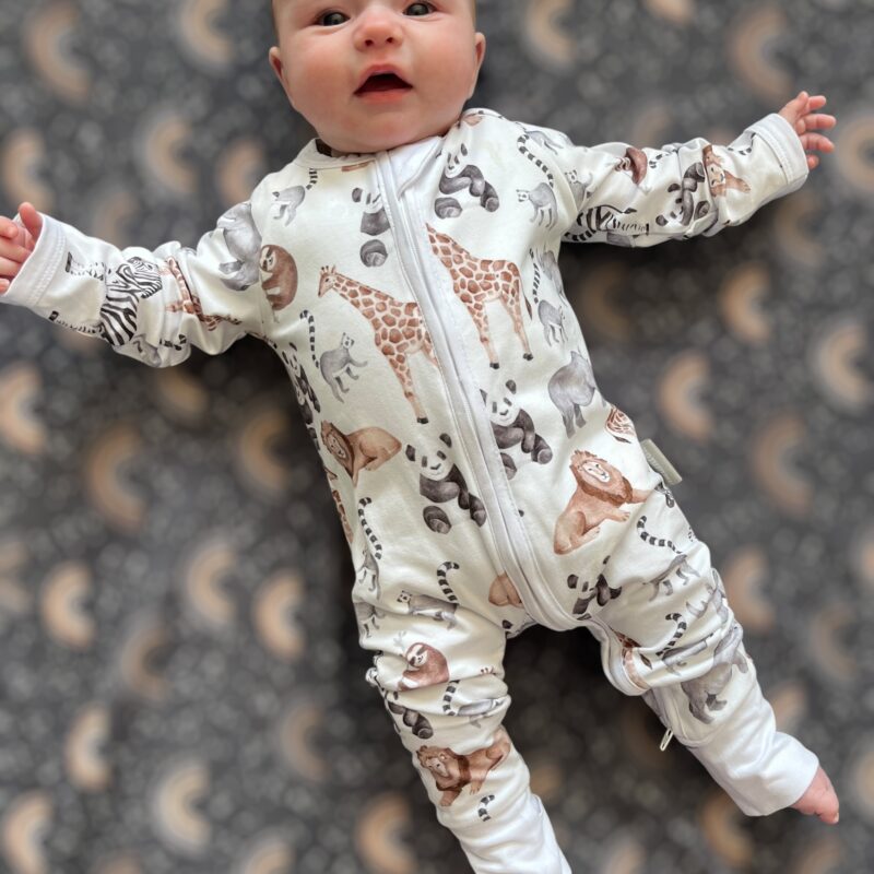 Zipped Suit | Pride Rock