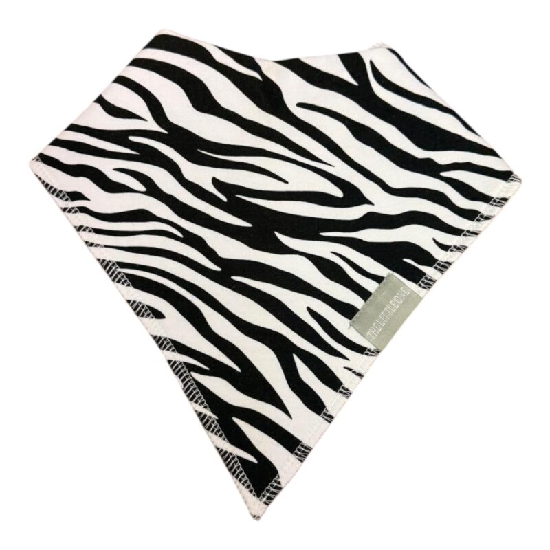 Bandana Bib | Zebra