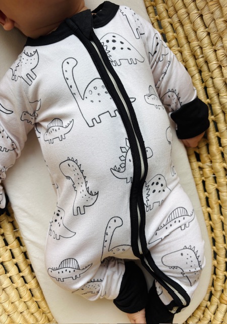 Zipped Suit | TinyRex