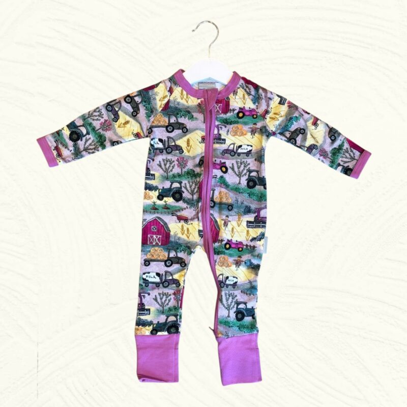 Zipped Suit | Milk Run