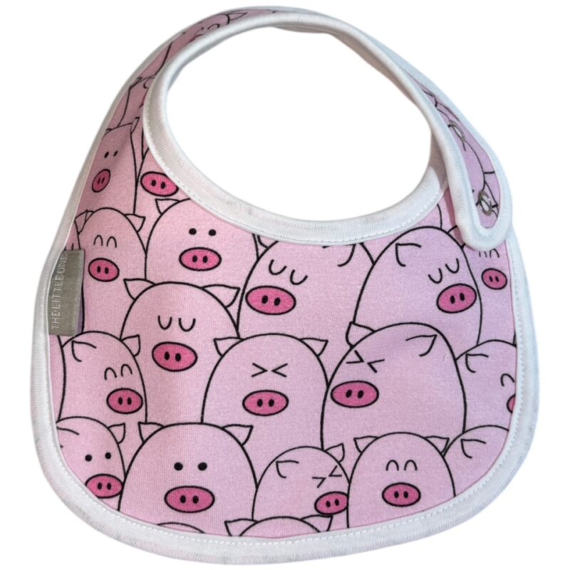 Round Bib | This Little Piggy