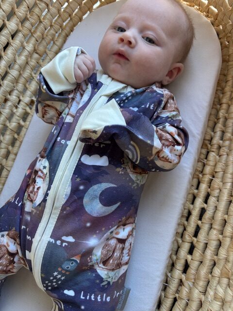 Zipped Suit | Little Dreamer