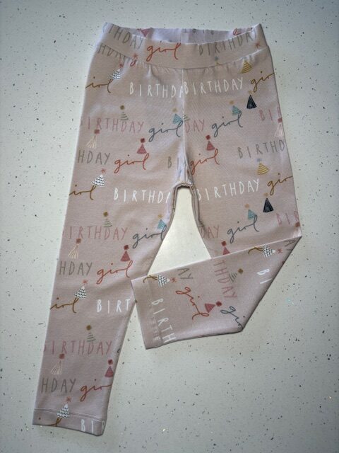 Leggings | Birthday Girl