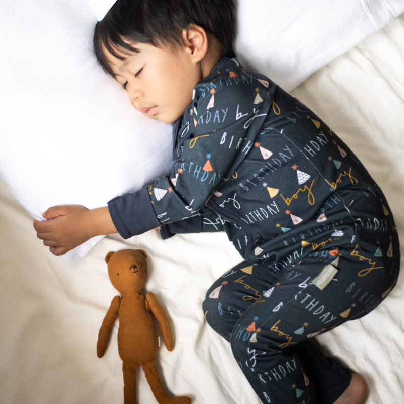 Zipped Suit | Birthday Boy