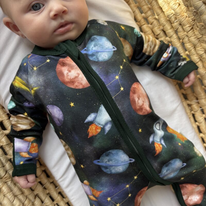 Zipped Suit | To Infinity and Beyond