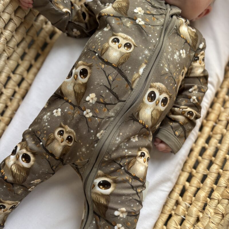 Zipped Suit | Night Owl