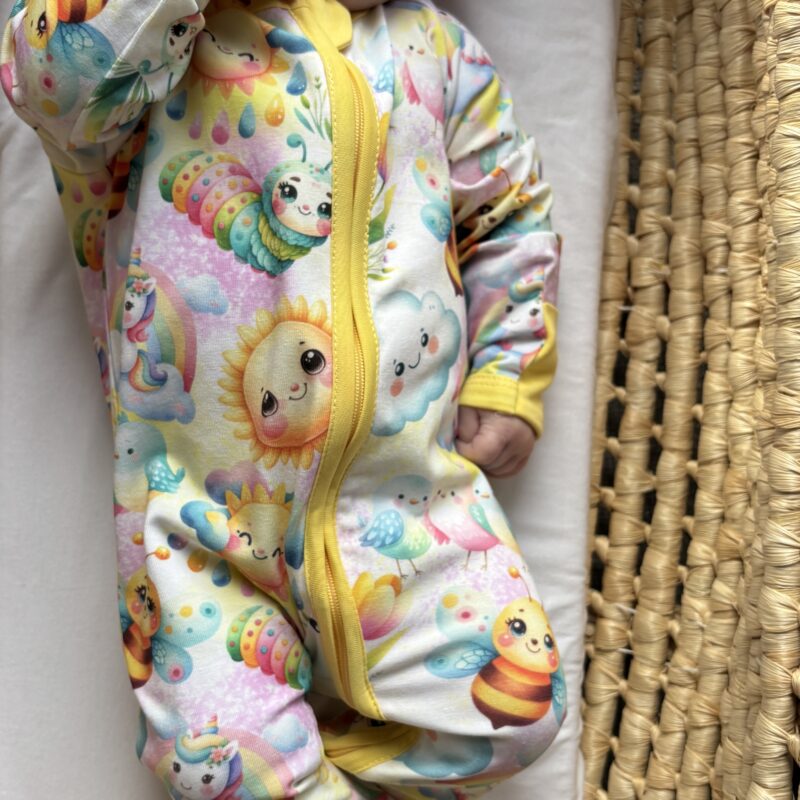 Zipped Suit | Bee the Sunshine