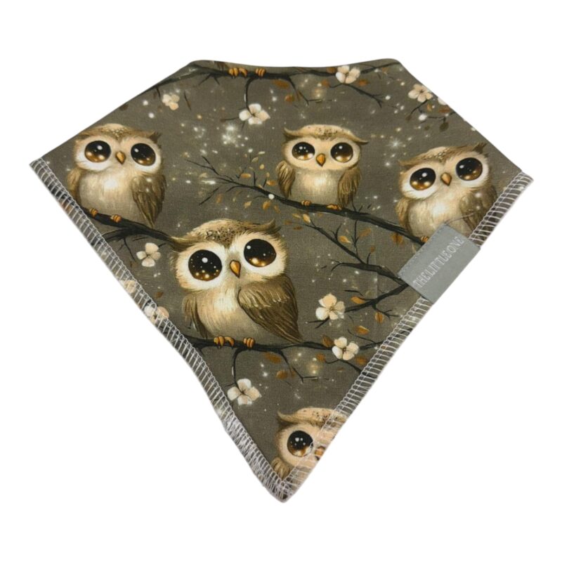 Bandana Bib | Night Owl