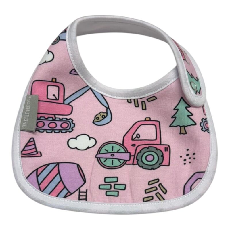 Round Bib | Mini Pink Mixer
