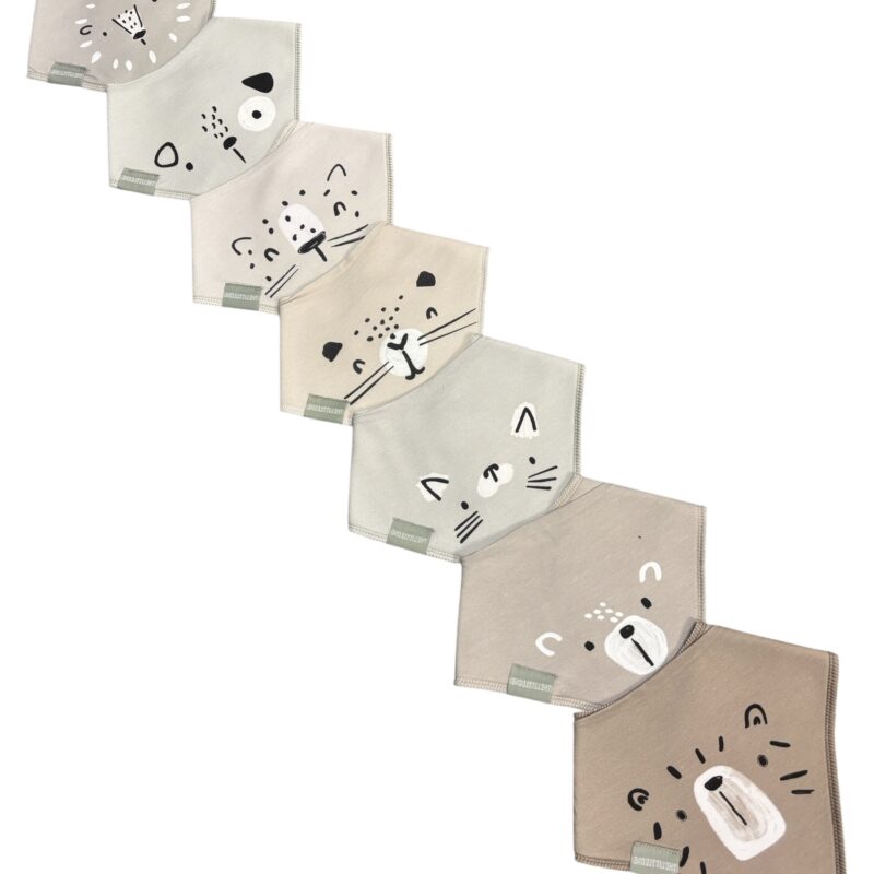 Bib Multipacks | Little Bear Theme 7