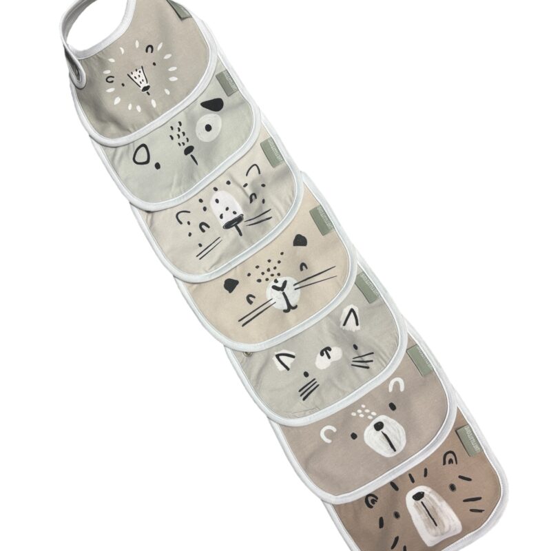 Round Bib Multipacks | Little Bear 7