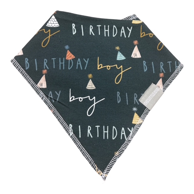 Bandana Bib | Birthday Boy