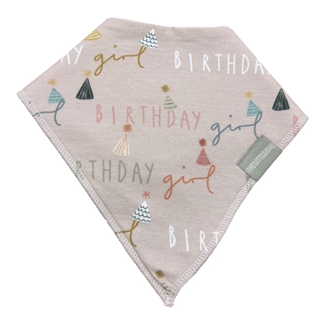 Bandana Bib | Birthday Girl