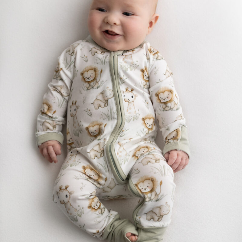 Zipped Suit | Little Wild One