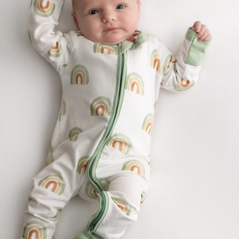 Zipped Suit | Sage Skies