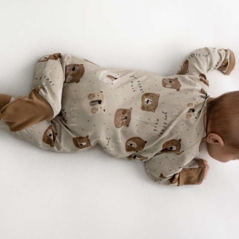 Zipped Suit | Love you Beary Much