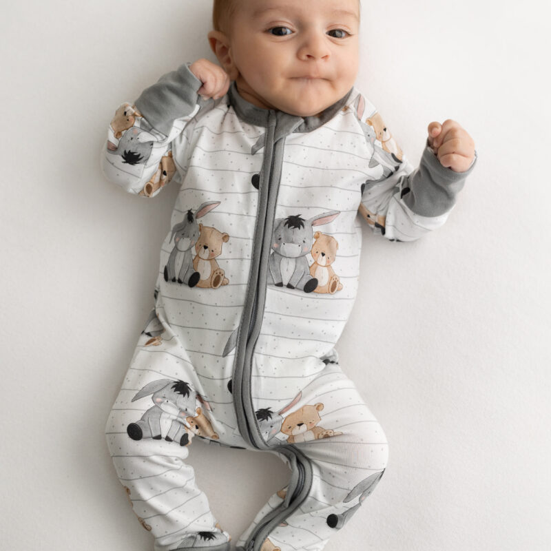 Zipped Suit | Donkey