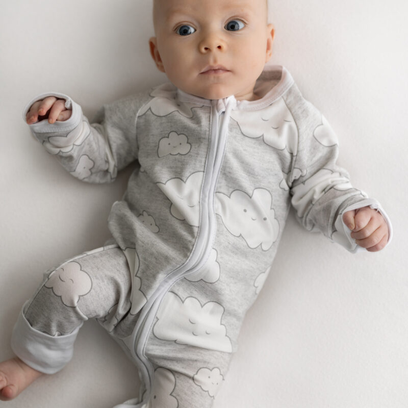 Zipped Suit | Cloud 9