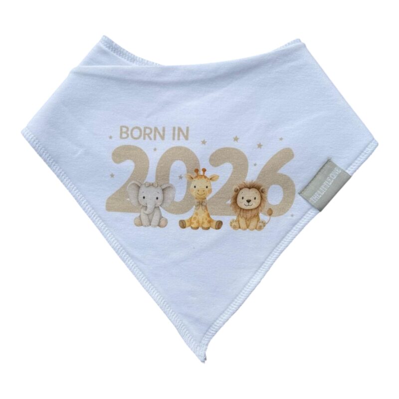 Bandana Bib | Born in 2026