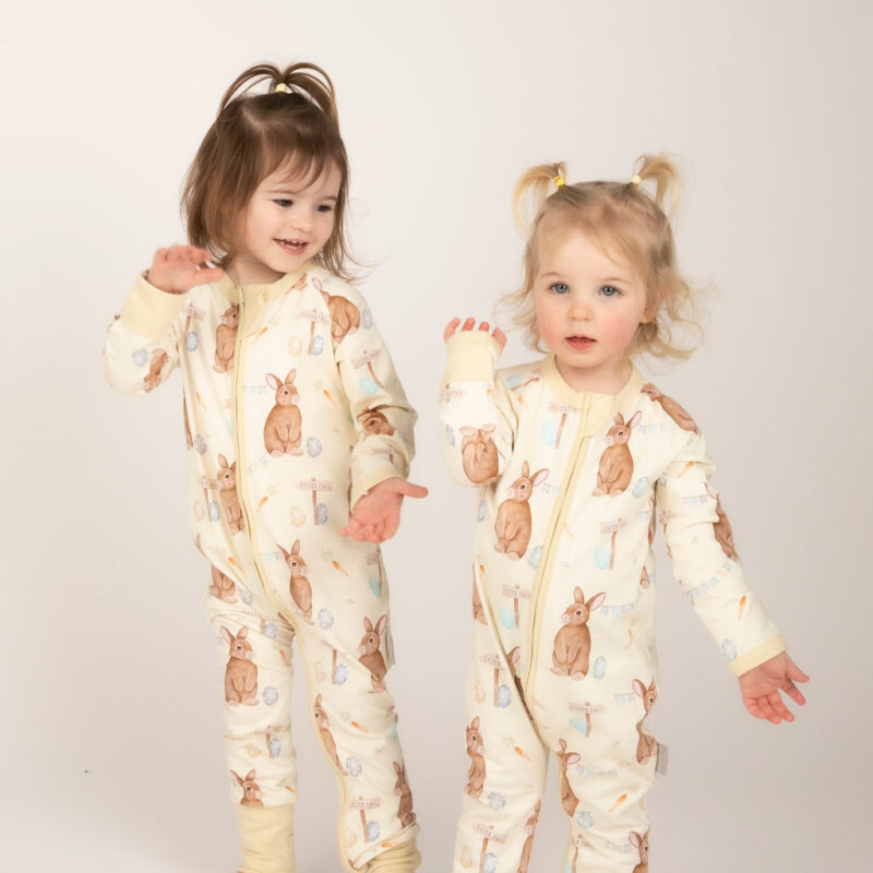 Zipped Suit | Hop Little Bunny