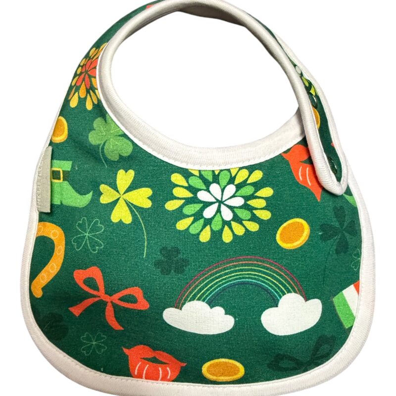 Round Bib | Lucky Little One