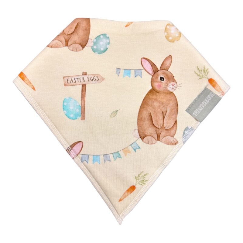 Bandana Bib | Hop Little Bunny