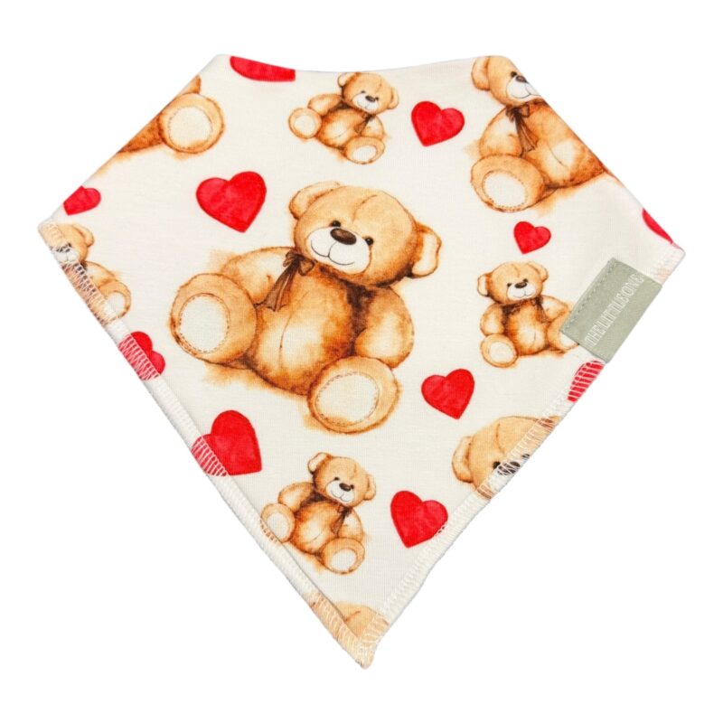 Bandana Bib | Bear Hugs and Kisses