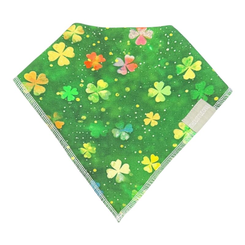 Bandana Bib | Our Little Shamrock