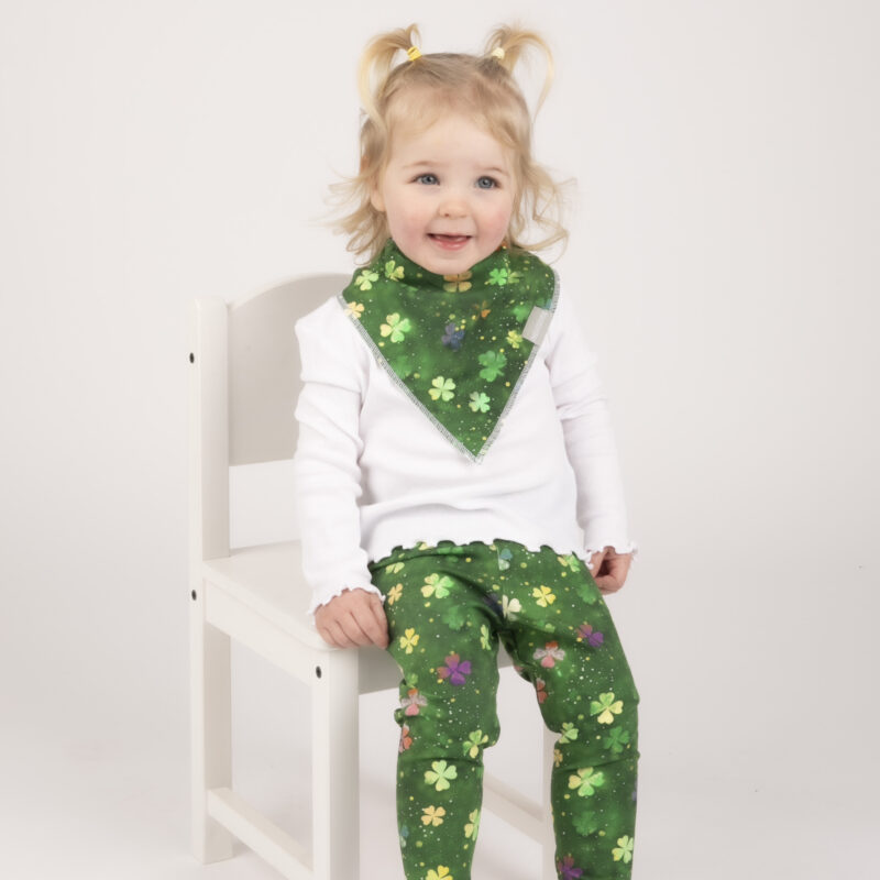 Leggings | Our Little Shamrock