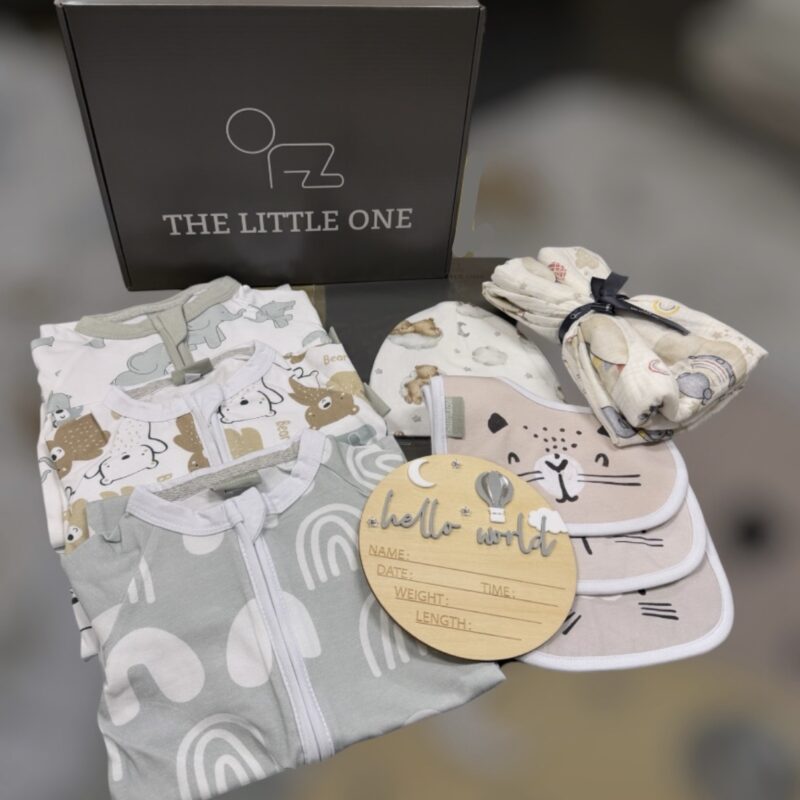 Welcome to The Little One - Gift Box