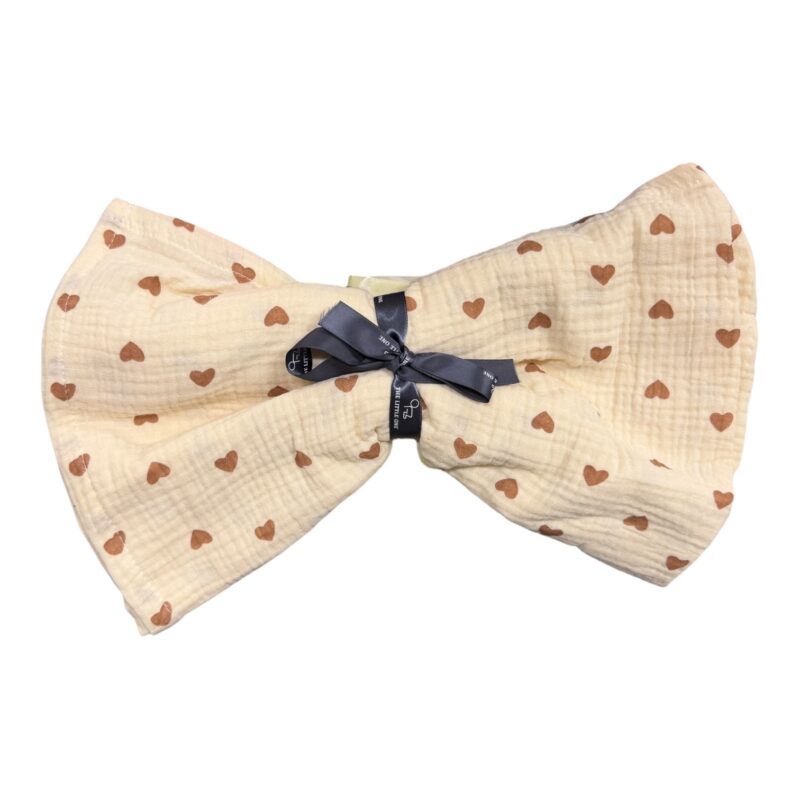 Muslin - Beige Heart