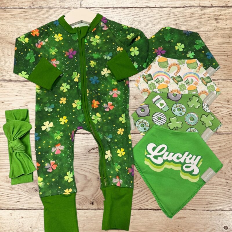 Our Little Shamrock PR Pack
